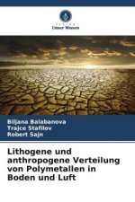 Lithogene und anthropogene Verteilung von Polymetallen in Boden und Luft