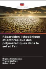 Répartition lithogénique et anthropique des polymétalliques dans le sol et l'air