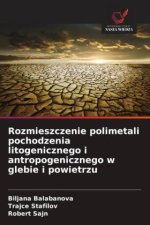Rozmieszczenie polimetali pochodzenia litogenicznego i antropogenicznego w glebie i powietrzu