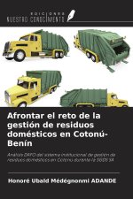 Afrontar el reto de la gestión de residuos domésticos en Cotonú-Benín