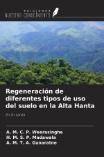 Regeneración de diferentes tipos de uso del suelo en la Alta Hanta