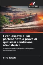 I vari aspetti di un partenariato a prova di qualsiasi condizione atmosferica