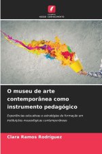 O museu de arte contemporânea como instrumento pedagógico