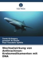 Wechselwirkung von Anthrachinon-Krebsmedikamenten mit DNA
