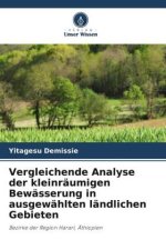 Vergleichende Analyse der kleinräumigen Bewässerung in ausgewählten ländlichen Gebieten