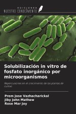 Solubilización in vitro de fosfato inorgánico por microorganismos