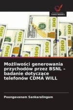 Mo¿liwo¿ci generowania przychodów przez BSNL - badanie dotycz¿ce telefonów CDMA WILL