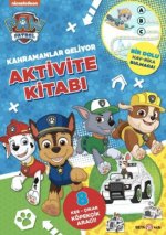 PAW Patrol - Kahramanlar Geliyor Aktivite Kitabi