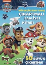 PAW Patrol - Köpekciklerle Tanis Cikartmali Faaliyet Kitabi