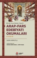 Arap-Fars Edebiyati Okumalari 1-2-3-4