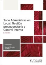 Todo administración local 2025: gestión presupuestaria y control interno