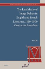 The Late Medieval Image Debate in English and French Literature, 1160-1500