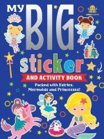 My Big Sticker and Activity Book
