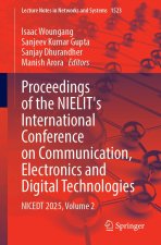 Proceedings of the Nielit's International Conference on Communication, Electronics and Digital Technologies