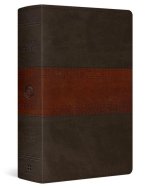 ESV Giant Print Personal Size Bible, Red Letter (Trutone, Forest/Tan, Trail Design)