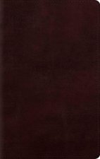 ESV Giant Print Personal Size Bible, Red Letter (Trutone, Mahogany)