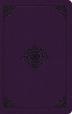 ESV Giant Print Personal Size Bible, Red Letter (Trutone, Lavender, Ornament Design)