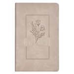 KJV Bible Gift Edition Faux Leather Taupe