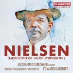 Nielsen: Clarinet Concerto/Helios/Symphony No. 5
