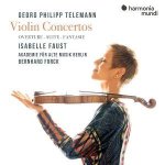 Telemann: Violin Concertos/Overture/Suite/Fantasie