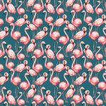 Mikrofasertuch Pink Flamingo