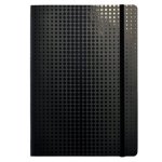 Notizbuch A4 Tec schwarz
