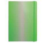 Notizbuch A4 Tec green-pink