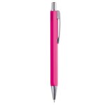 Kugelschreiber glänzend neon pink