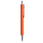 Kugelschreiber glänzend neon orange