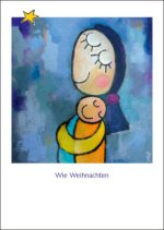 Miri - Wie Weihnachten - Briefkarte ohne Umschlag