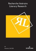 Recherche littéraire / Literary Research