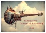 Saitenzauber - Gitarren im Bilderklang (Wandkalender 2026 DIN A2 quer), CALVENDO Monatskalender