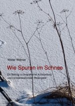 Wie Spuren im Schnee