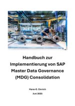Handbuch zur Implementierung von SAP Master Data Governance (MDG) Consolidation