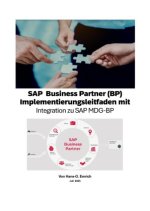SAP  Business Partner (BP) Implementierungsleitfaden mit Integration zu SAP MDG-BP