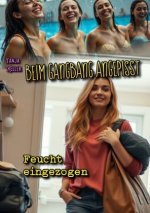 Beim Gangbang angepisst: Feucht eingezogen