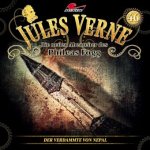 Jules Verne - Die neuen Abenteuer des Phileas Fogg - Der Verdammte von Nepal, 1 Audio-CD