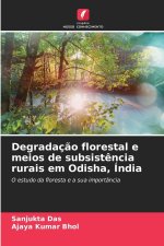 Degradação florestal e meios de subsistência rurais em Odisha, Índia