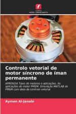 Controlo vetorial de motor síncrono de íman permanente