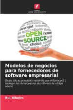 Modelos de negócios para fornecedores de software empresarial