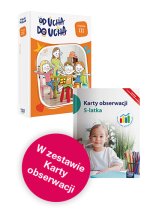 Od ucha do ucha. Wychowanie przedszkolne 5-latki. Poziom III. Zestaw