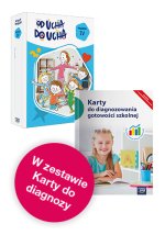 Od ucha do ucha. Wychowanie przedszkolne 6-latki. Poziom IV. Zestaw