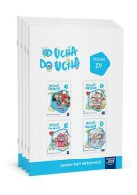 Od ucha do ucha. Wychowanie przedszkolne 6-latki. Poziom IV. Zestaw kart aktywności