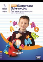 Elementarz Odkrywców kl. 3 SP część 1. Zeszyt ćwiczeń zintegrowanych. Edycja 2025