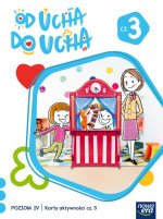 Od ucha do ucha. Wychowanie przedszkolne 6-latki cz.3. Poziom IV. Karty aktywności