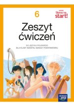 Nowe słowa na start. Klasa 6. Szkoła podstawowa. Zeszyt ćwiczeń. Nowa edycja 2025-2027