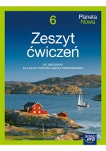 Planeta nowa. Szkoła podstawowa klasa 6. Zeszyt ćwiczeń. Nowa edycja 2025-2027