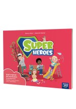 Super Heroes. Język angielski. Wychowanie przedszkolne 4/5-latki. Karty aktywności.