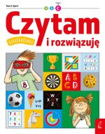 Czytam i rozwiązuję. Poziom 3. Tom 3. Książkożercy