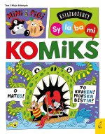 Misja Atlantyda. Tom 1. Mimi i Pigi. Komiks. Książkożercy sylabami